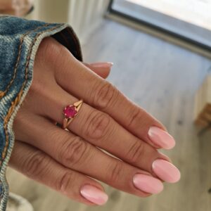 Manicura Rusa con nivelacion